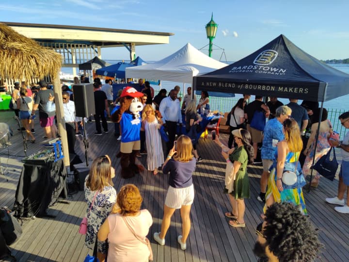The Westchester Wine &amp; Food Festival’s Party on the Pier on June 8, 2022 at Rye Playland.