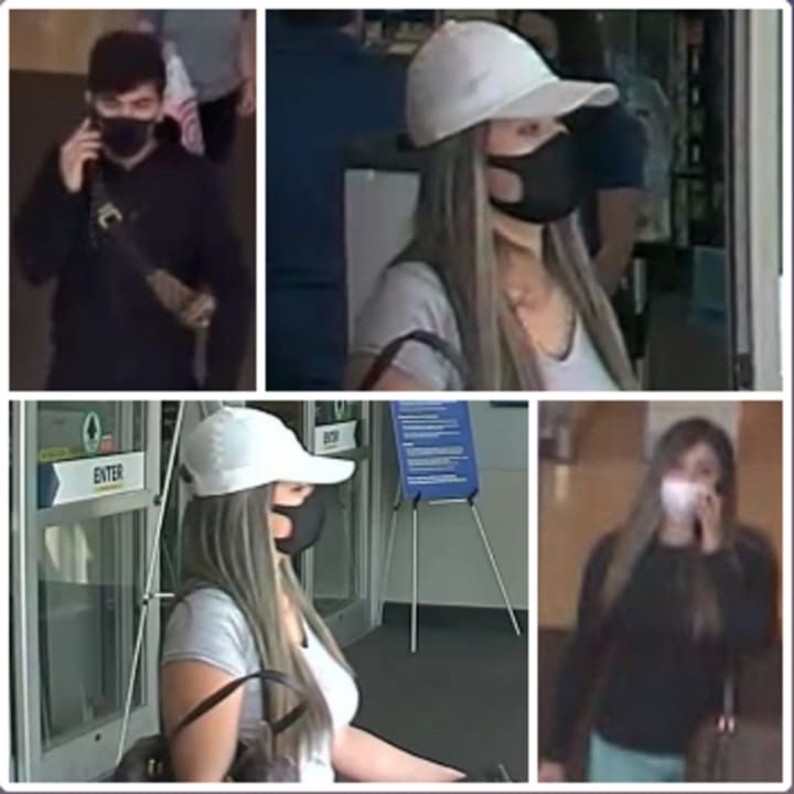 Couple suspected of stealing a woman&#x27;s purse, credit and debit cards then going on a $3,949 shopping spree.