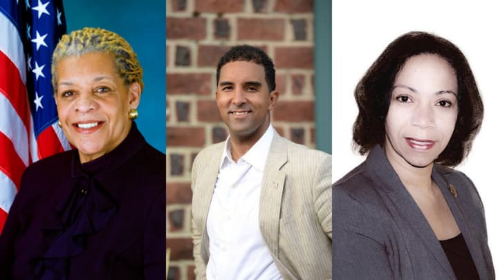 The top three candidates for Mount Vernon&#x27;s mayor&#x27;s seat are New York State Sen. Ruth Hassell-Thompson, City Councilman - and Democratic Primary victor - Richard Thomas and City Councilwoman Deborah Reynolds.