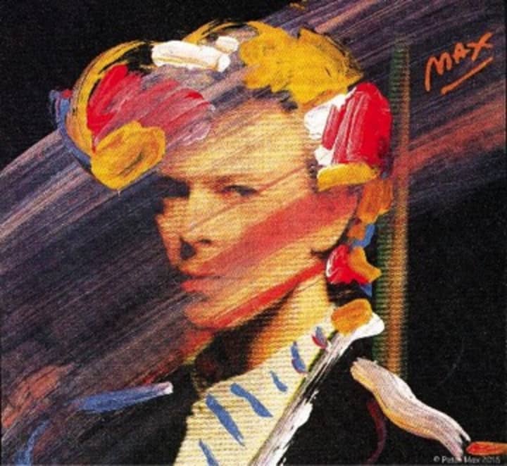 &quot;David Bowie&quot; by Peter Max