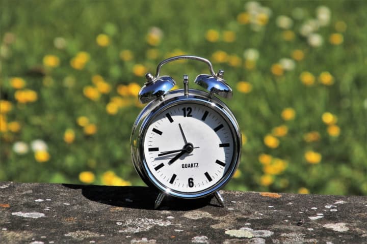 Daylight Saving Time will begin again this weekend.