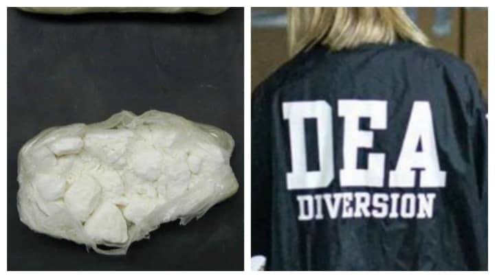Cocaine; A DEA agent