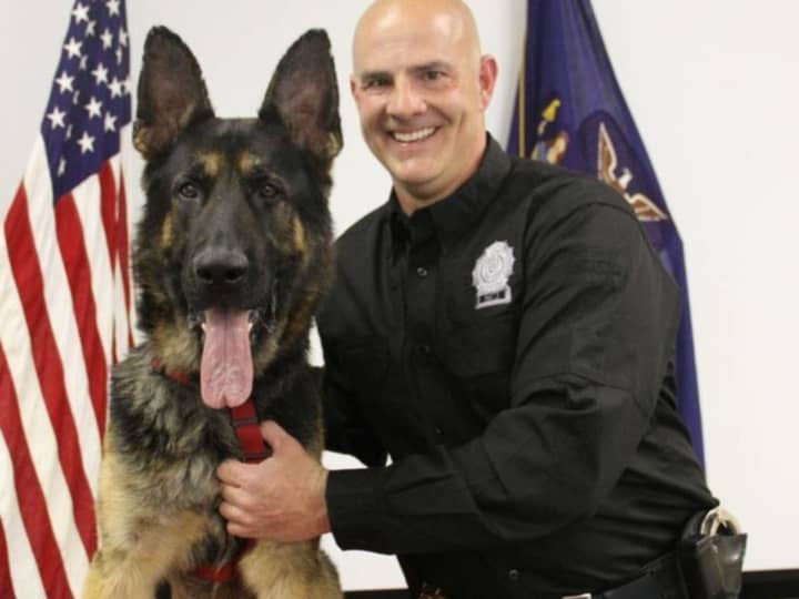 K-9 Roscoe will be transferred to the state Fire Academy after killing a local dog.