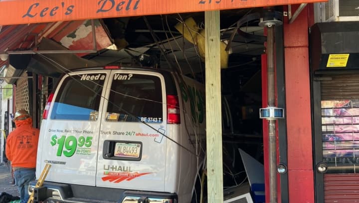 Lee&#x27;s Deli in west Philadelphia was nearly destroyed when a U-Haul truck crashed into it last month. Now, the community is rallying to keep the eatery in business.