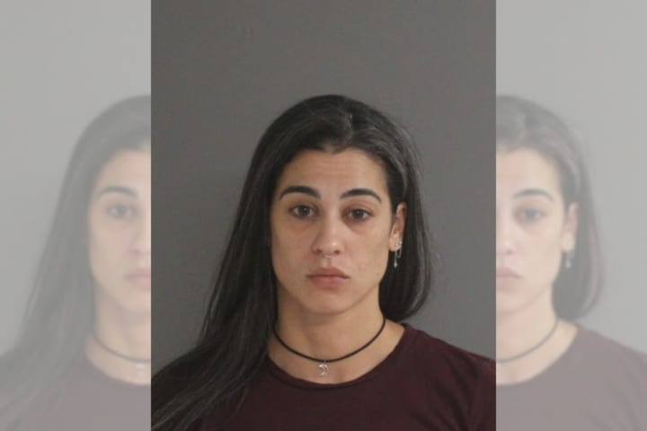 Gabrielle Delvalle-Colon, age 37 of Sprague, was arrested after she allegedly hit her boyfriend with a car following an argument, police said.