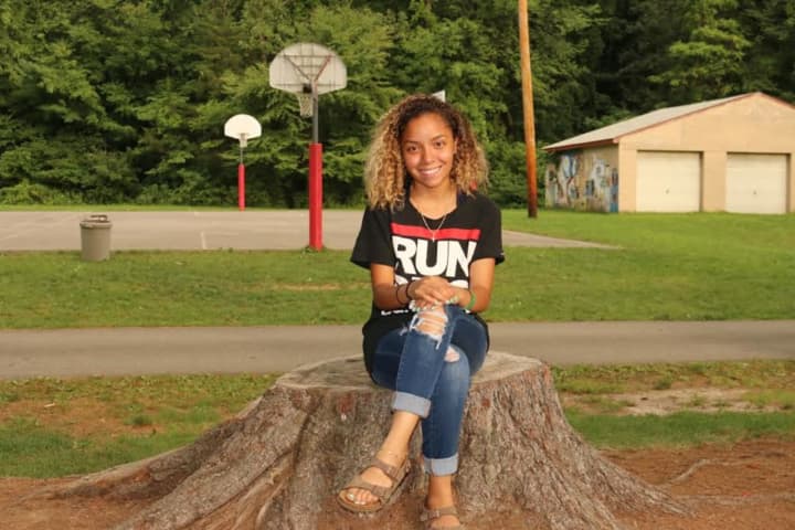 Destiny Paradiso discovered her interests and passion while attending Camp Felix in Putnam Valley.