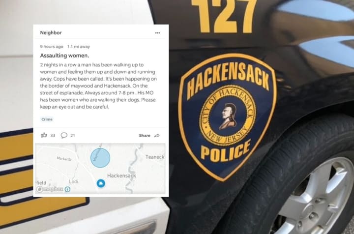 Residents can rest easier, thanks to Hackensack police.