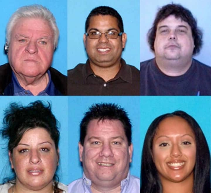 Employees confessed to the scam working for a dealership owned by 75-year-old Patsy Galasso of Cliffside Park, upper left corner.