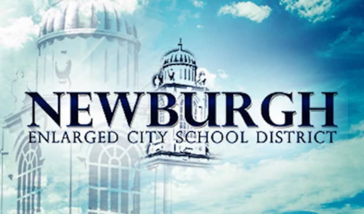 Several warrants were served at the Newburgh School District buildings.