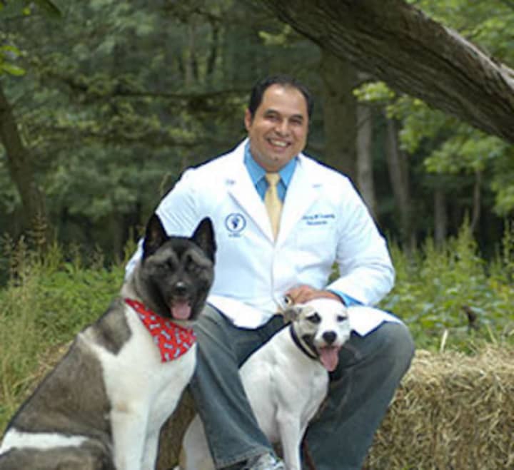 Dr. Sherif Lawendy runs Curbside Veterinary Clinic in Easton.