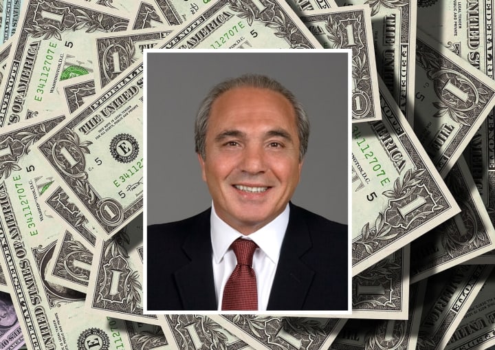 Rocco Commisso was again named the richest New Jersey resident, and among the wealthiest people in the world by Forbes.