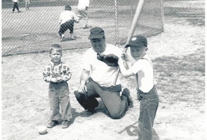 Donald Warner and his sons, Gary and Mike Warner, of Paramus.