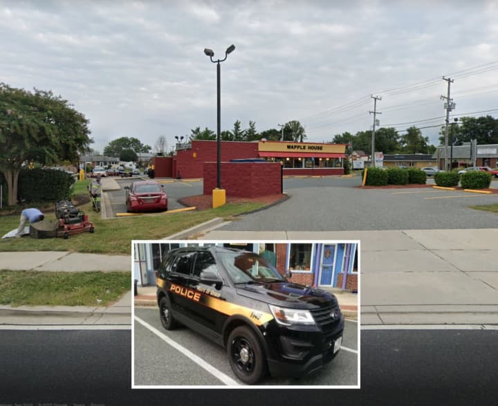 An officer from the Havre de Grace Police Department is suspended after an incident at Waffle House.