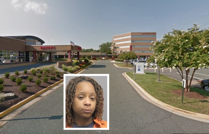 Britney Denise Roseboro threatened to bomb the Sentara Northern Virginia Medical Center