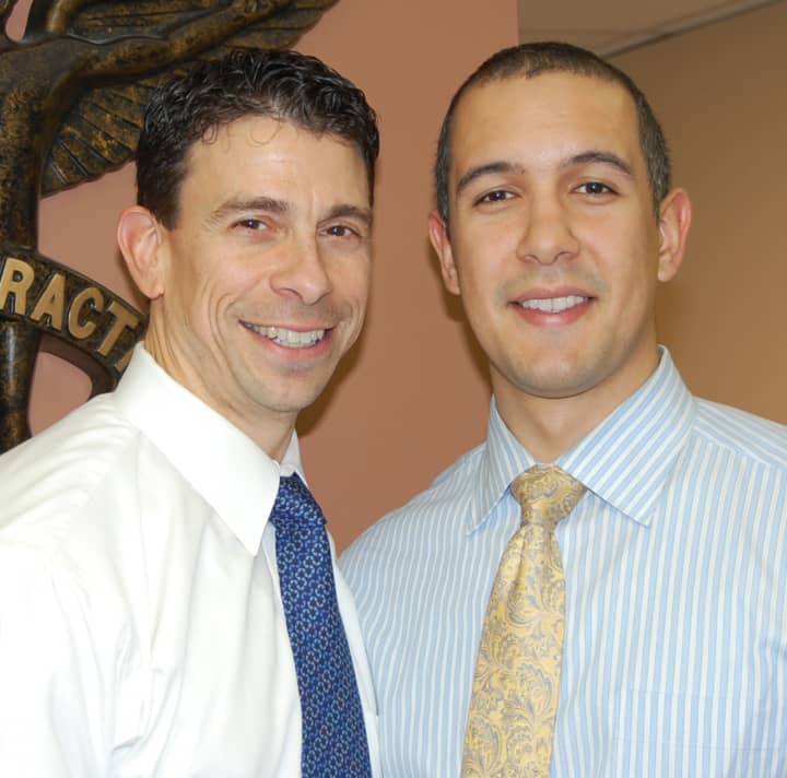 Dr. Michael Cocilovo and Dr. Gil Rodriguez