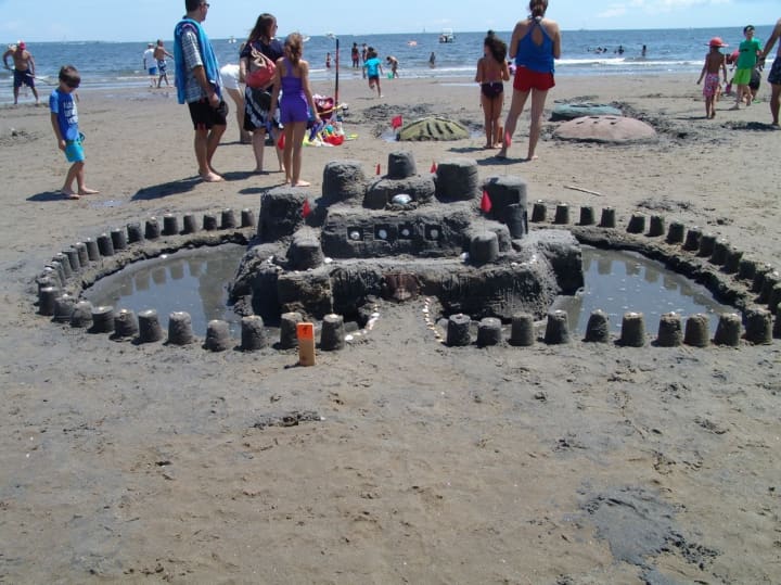 The Fairfield PAL will host its annual sandcastle contest on Saturday, Aug. 13 at Penfield Beach.