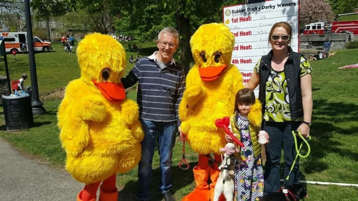 Tarrytown Rotary&#x27;s Rubber Ducky Derby Day took place April 30.