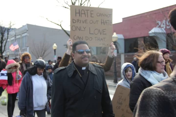 The annual Dr. King parade takes place in Beacon on Monday, Jan. l8.