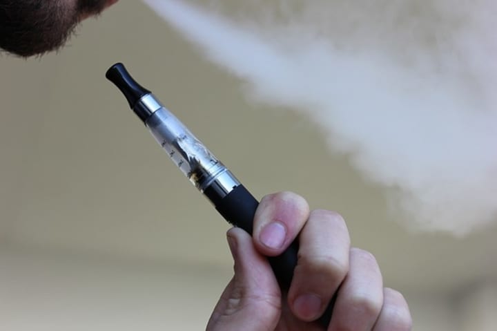 Several businesses were cited for violating minimum purchase laws for vape and alcohol products following a compliance check in Rockland, police say.