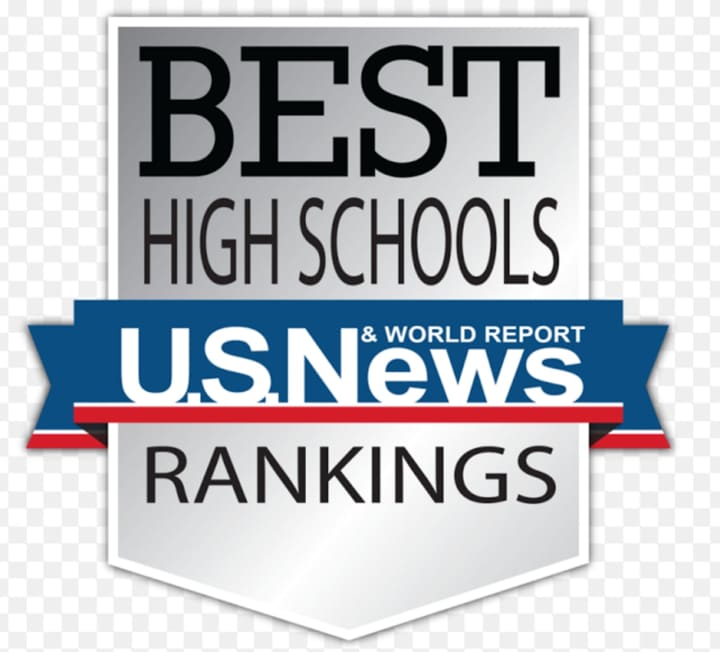 Several Westchester high schools were listed in the recent rankings released by U.S. News and World Report.