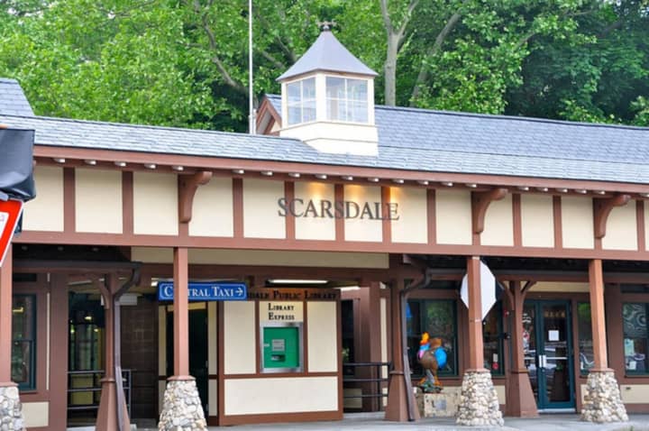 A man was struck by a train in Scarsdale, prompting delays on the Harlem Line.