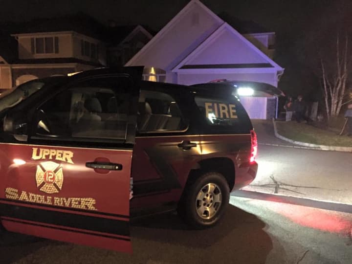 The USRFD was on-scene bright-and-early for a carbon-monoxide-related call.