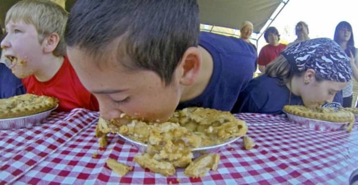 A pie-eating contest will be part of the 6th Annual Country Fair &amp; Cow Chip Raffle in Easton. 