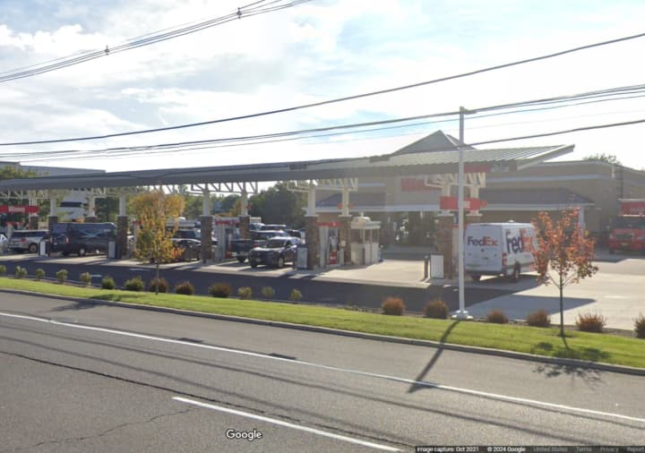 The Wawa gas station on Route 35 in Eatontown, NJ.