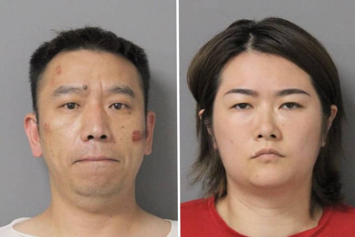 Lizhou Luo and Yandan He were arrested on Wednesday, July 12 for allegedly scamming a Great Neck woman out of $20,000  cash, police said.