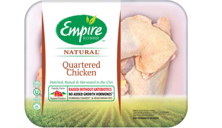 The Empire Kosher Poultry, Inc. products affected -- which may include raw whole chicken, raw chicken parts, -- were produced and sold to consumers from last September until this past June, the U.S. Department of Agriculture’s Food Safety and Inspect