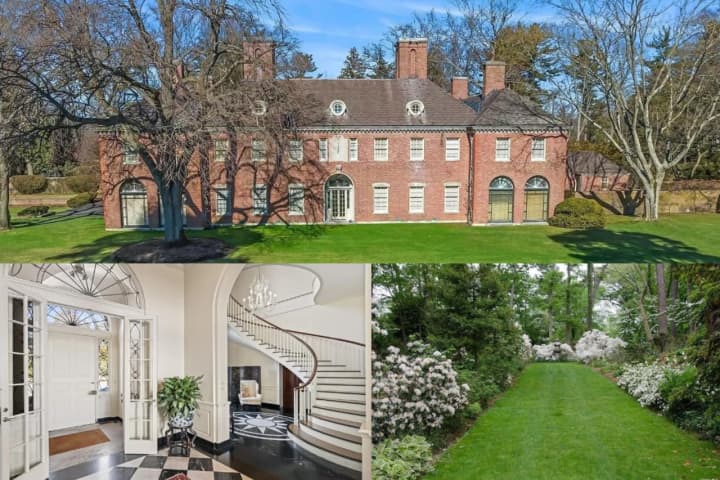 Erchless, located at 75 Post Road in Old Westbury, is on the market, meaning one lucky buyer could own a renowned flower garden.&nbsp;