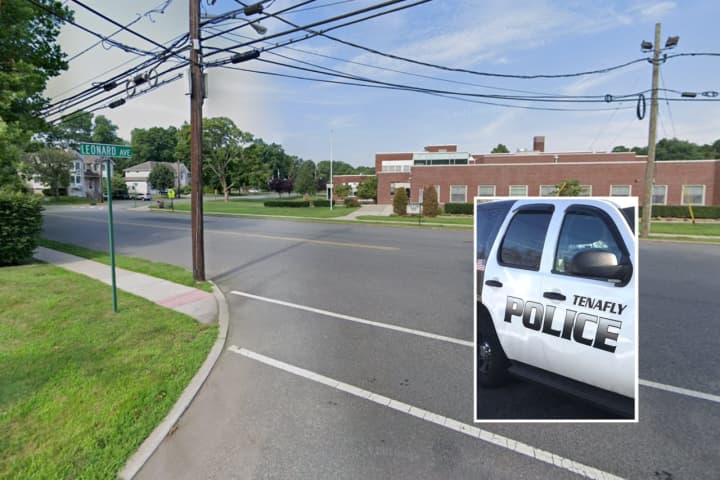 Tenafly Road outside the Walter Stillman Elementary School off Leonard Avenue. ANYONE with information that can help catch the hit-and-run driver is asked to contact Tenafly PD: (201) 568-5100.