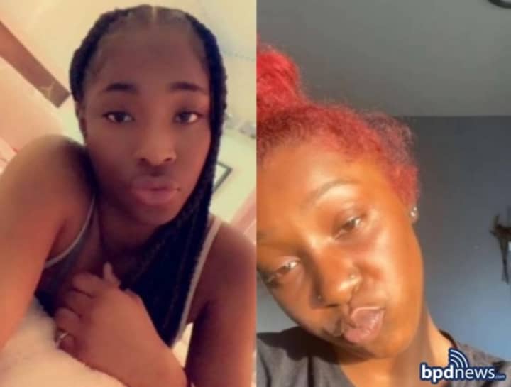 Boston police are searching for two women in connection with an armed robbery in Dorchester.