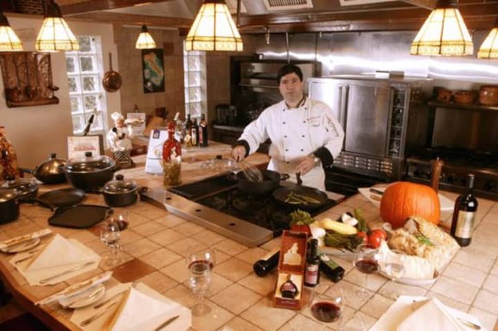 Learn how to can and preserve food in a Paramus cooking store class.