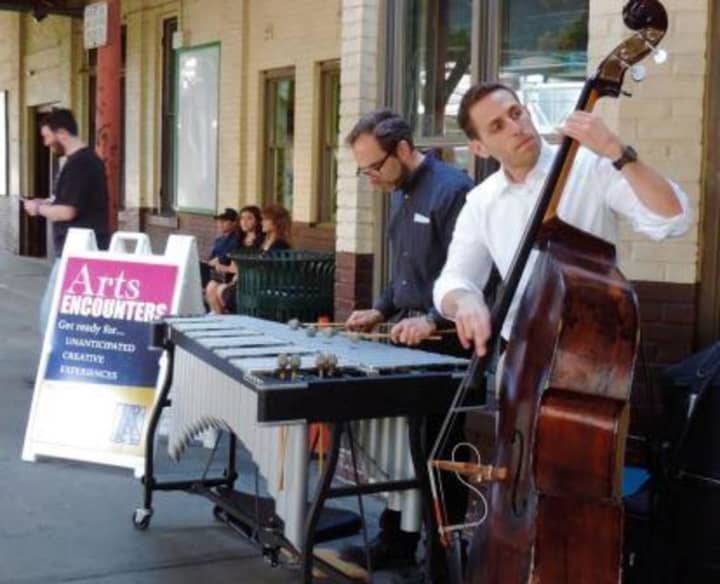 Musicians will play Thursdays during the summer at the New Rochelle Train Station.