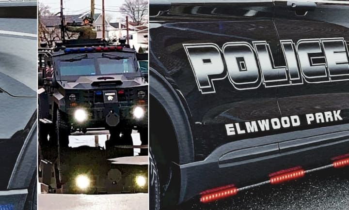 A Bergen County Regional SWAT team was summoned after Elmwood Park police received a call of an active shooter on Saturday, Jan. 14.