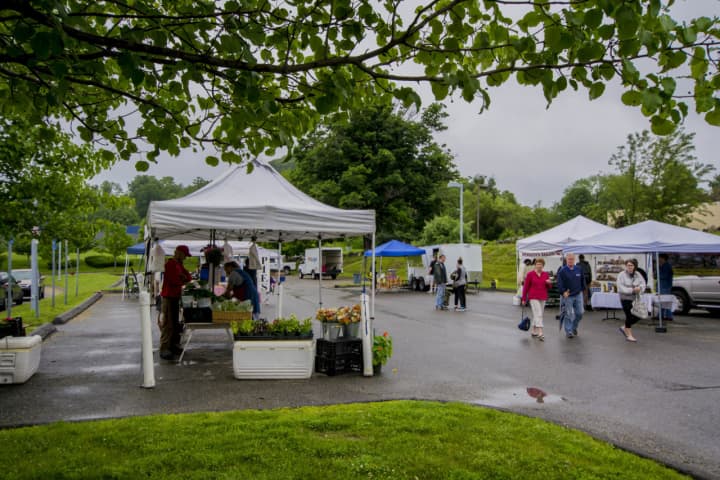 The Brewster Farmer&#x27;s Market is open Sundays at 15 Mt. Ebo Road South, Brewster, N.Y.
