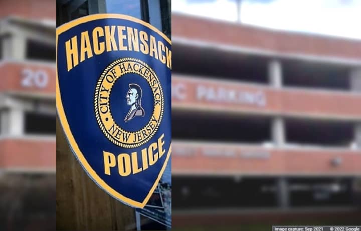 Hackensack detectives thoroughly canvassed the area around the Atlantic Street Parking Garage.