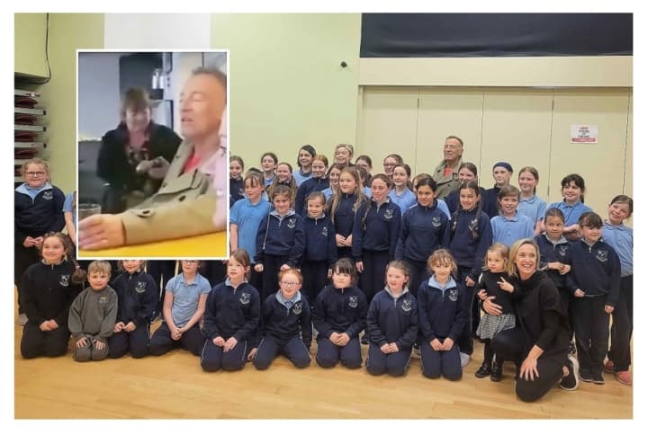 &quot;Official photographs will be shared when available. This is one we are allowed share,&quot; wrote Mark Stafford, a member of Kildare County Council, of the larger picture.