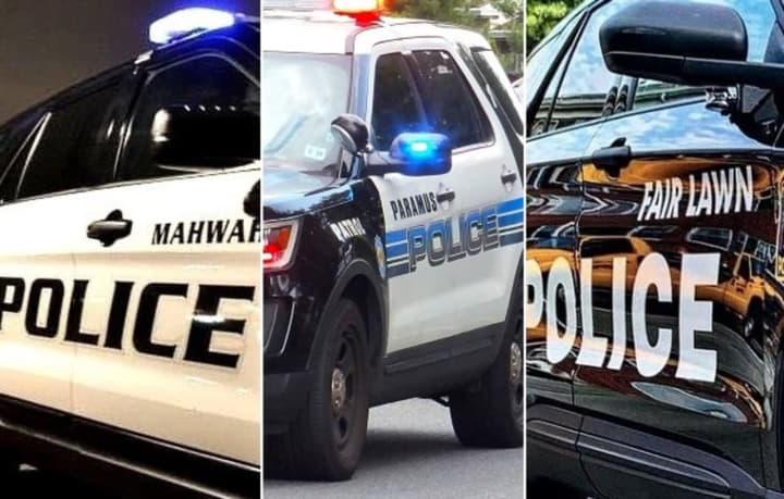 Police in Fair Lawn, Mahwah, Paramus and surrounding towns compared notes.