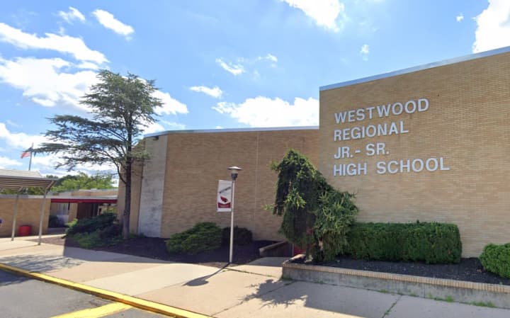 Westwood Regional Junior-Senior High School in Washington Township