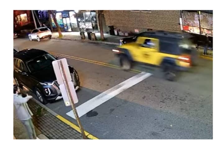 ANYONE who sees or knows where to find the distinctive yellow Jeep Wrangler with the black top is asked to contact Leonia police at (201) 944-0800 or tips@leonianj.gov. Your confidentiality will be protected.