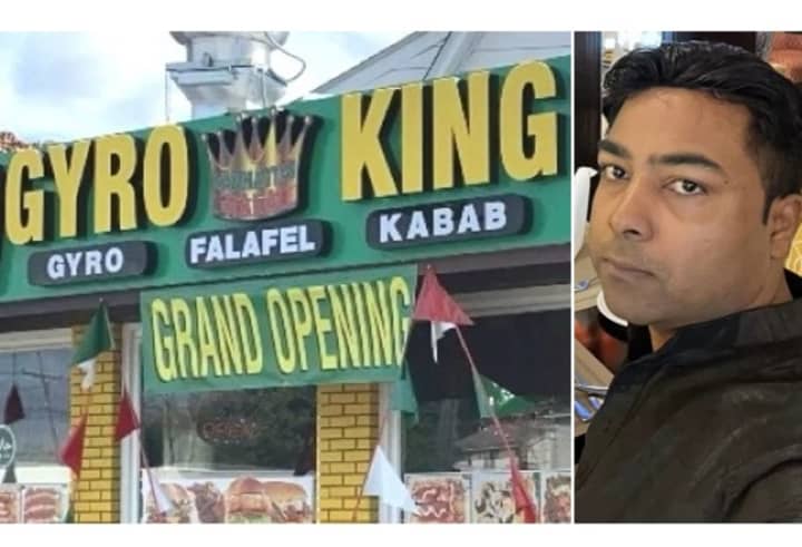 Samad Uddin -- also known as Saman Khan -- owns Wyckoff-based Manhattan Halal Gyro King, which has locations in Elmwood Park, Teaneck and Paterson.