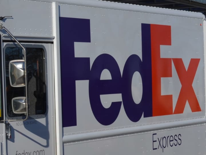 A FedEx driver was killed and two others were sent to the hospital after a crash in Levittown Wednesday, June 15.