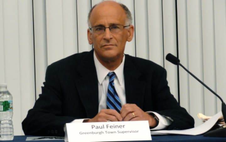 A White Plains man was convicted of sending anti-semitic emails to Greenburgh Town Supervisor Paul Feiner, shown here.