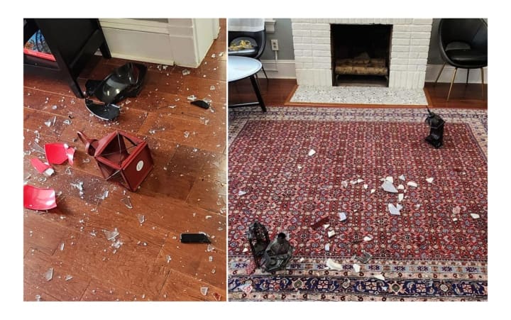 Someone forced their way in sometimes before 4:30 a.m. April 10, broke glass and smashed various items of value, Rutgers Police Chief Kenneth Cop said.
  
