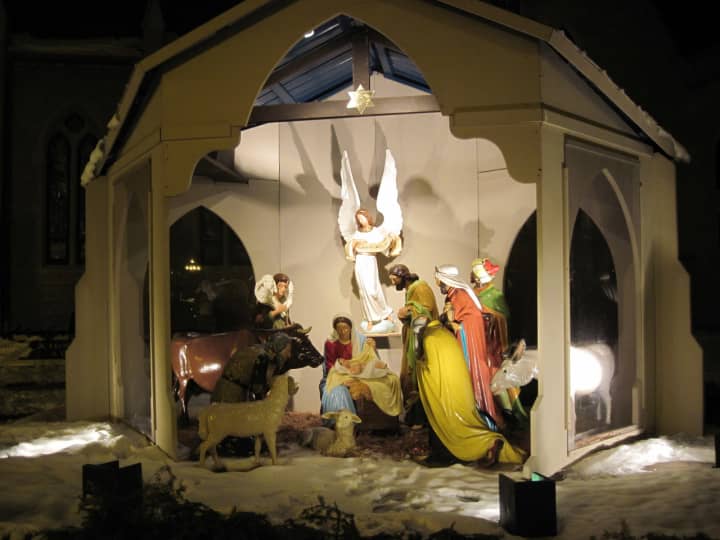 A church in Old Tappan will have children perform in a Christmas pageant. 