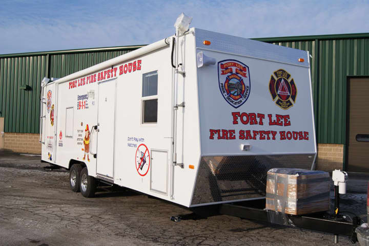The Fort Lee Fire Safety House is one of the many demonstrations planned in Edgewater. 