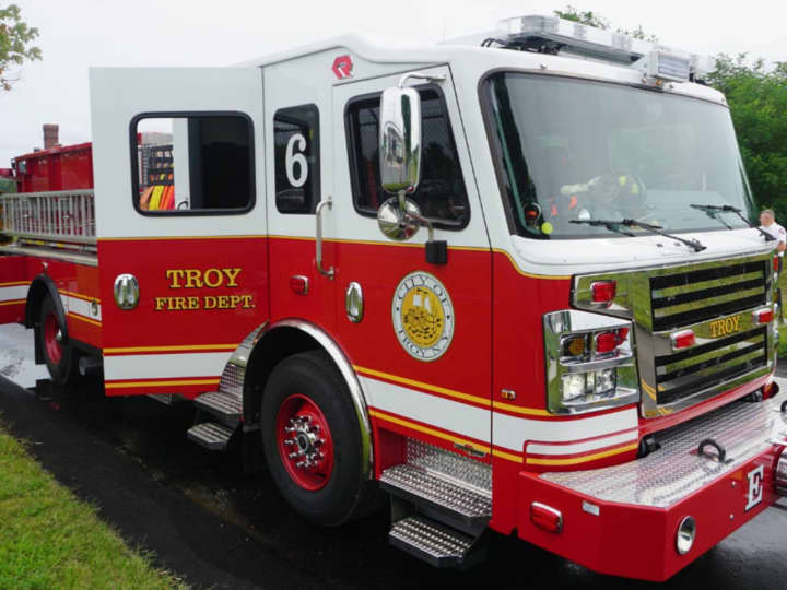The union that represents Troy firefighters is blaming a staffing shortage on a requirement that new hires be paramedic certified.