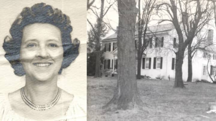 Helen Drummond Fischer was found dead in her Doylestown home (pictured) in 1960.